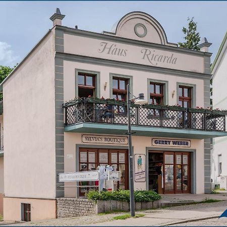 Villa Ricarda Whg 04 塞巴特黑灵斯多夫 外观 照片
