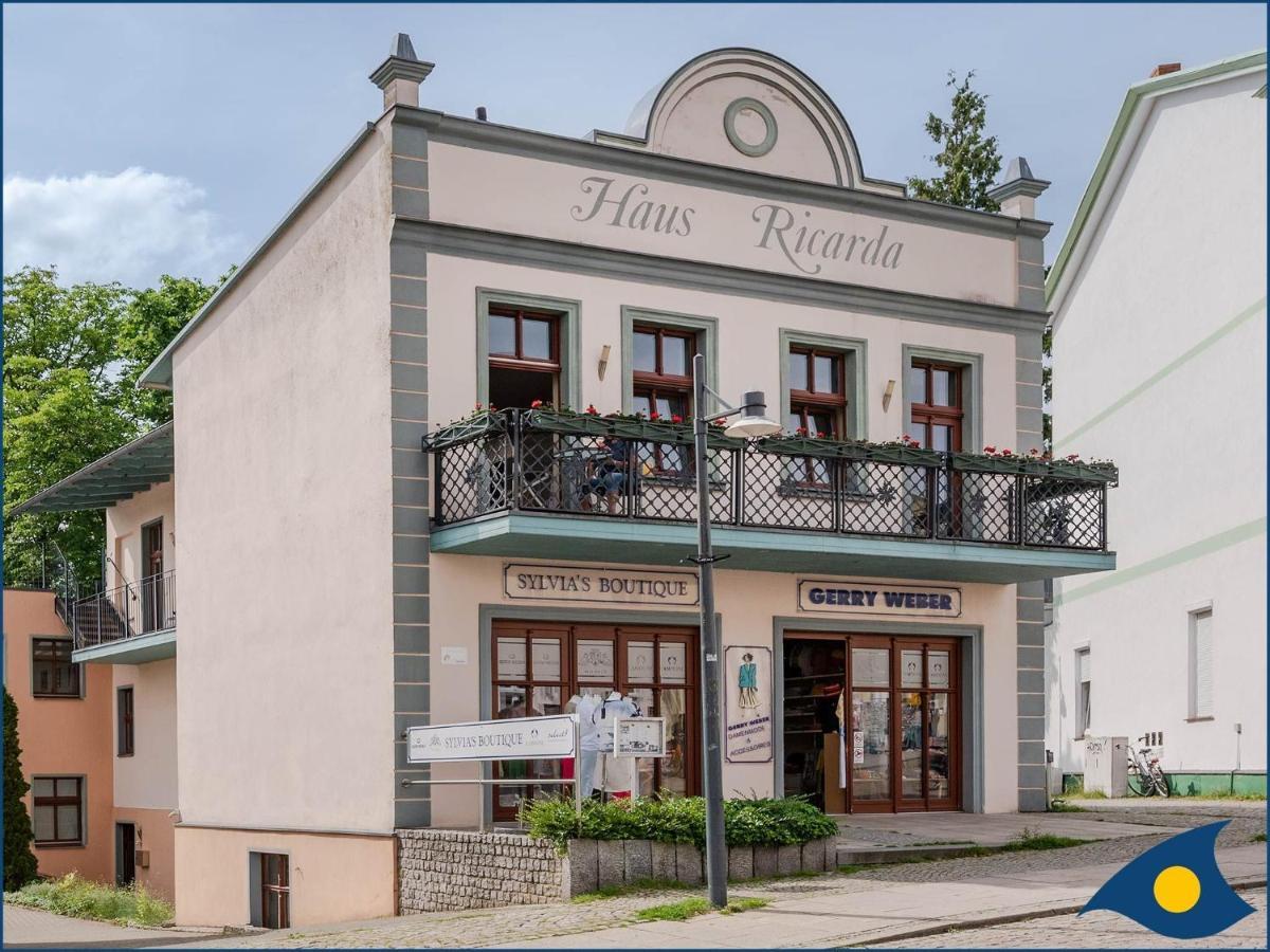 Villa Ricarda Whg 04 塞巴特黑灵斯多夫 外观 照片